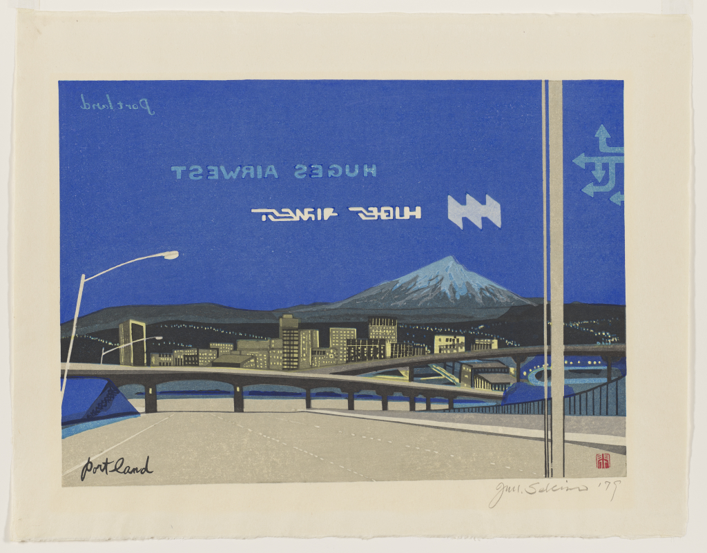 Portorando kūkō (Portland Airport)